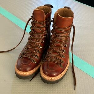 Grenson lace up boots
